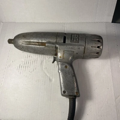 Vintage Ingersoll Rand Electric Universal Impact Wrench Tool Model D 1/2”  - Image 1 of 4