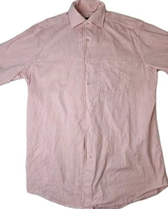 Zanella Men's Medium Short Sleeve Shirt EUC - Picture 1 of 9