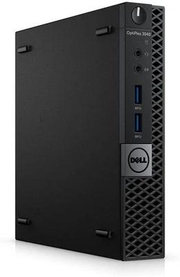 ✔️Certificato ✅ DELL OptiPlex 3040 PC Computer Desktop Mini i3 RAM 8GB No Hd/Ali - Immagine 1 di 3