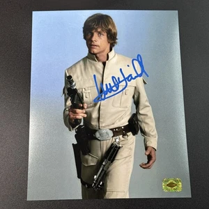 Mark Hamill handsigniertes 8x10 Foto Luke Skywalker Empire signed COA Hologramm - Bild 1 von 4