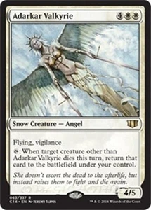 MTG - ADARKAR VALKYRIE - Commander 2014 (R) - Picture 1 of 1