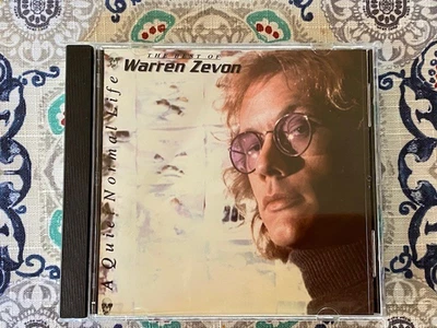 Warren Zevon - Best Of. Quiet Normal Life. 1986. CD. Fully Play Tested EX. - Image 1 of 4