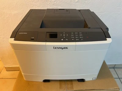 LEXMARK CS410DN A4 Farblaser DUPLEX NETZWERK - Bild 1 von 4