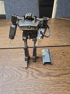 Transformers KO Gray Shockwave Radio Shack Galactic Man Astro Magnum Vtg Works - Picture 1 of 20