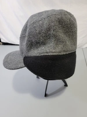Dorfman Pacific Men's Wool Hat With Ear Flaps One Size - Image 1 of 4