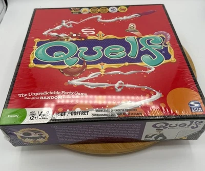 Quelf Board Game - The Unpredictable Party Game Family- Factory Sealed - Image 1 of 4