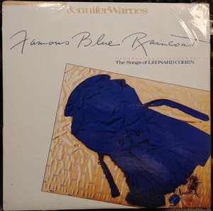 JENNIFER WARNES Famous Blue Raincoat Canadian LP + CD + Cassette Leonard Cohen - Picture 1 of 6