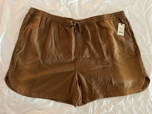 Terra & Sky Übergröße Shorts Damengröße 4X braune Shorts 28W-30W 52X5 - Bild 1 von 7