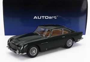 MODELLINO AUTO STATICO AUTOART ASTON MARTIN DB5 1964 VERDE MODELLISMO SCALA 1/18 - Foto 1 di 10