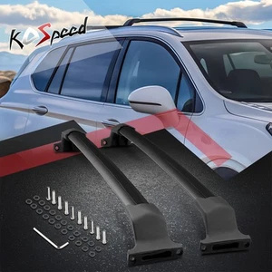 Aluminum Roof Rack Rail Top Cargo Luggage Cross bar for 16-18 Buick Envision - Picture 1 of 6