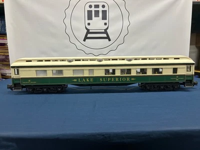 Aristocraft Burlington Northern Heavyweight Diner Passenger Car NO BOX - Image 1 of 4