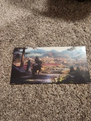 Assassin's Creed Shadows Lithograph Set (Best Buy) *Unopened* No Game Included - Image 1 of 2