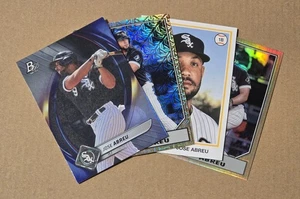 Jose Abreu Lot Bowman Platinum Topps Archives Insert White Sox Astros All-Star - Bild 1 von 3