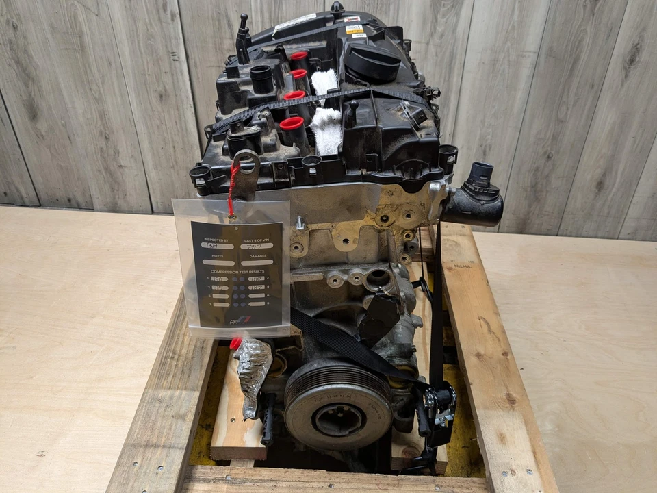 19-23 OEM BMW G01 X3 G20 330 G30 530 Long Block AWD B46 ENGINE MOTOR 108 Ran! - Image 1 of 4