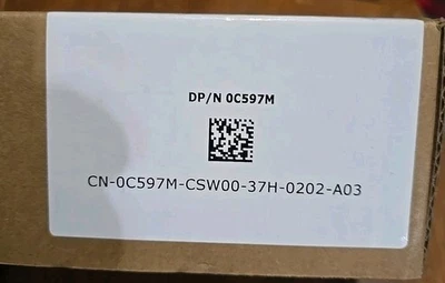 Dell Server Rackmount Rack  C597M 2/4 Post 1U - Image 1 of 2