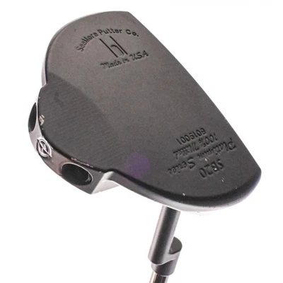 SeeMore SB20 Platinum Black Putter 33.5" RH +HC - Image 1 of 4