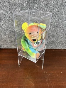Salvino's Bammers 1999 Green Bay Packers #4 Brett Farve Peluche Beanie Bear - Foto 1 di 4
