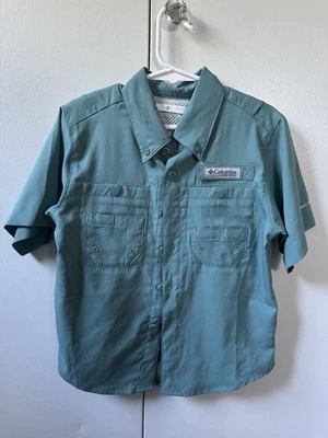 Columbia Boys’ PFG Tamiami Short Sleeve Shirt EUC - Image 1 of 4