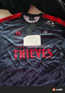 Call Of Duty League LA Thieves Jersey 2025 Size 2XL - Picture 1 of 1