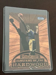 1999-00 Fleer Tradition #3 MH Kobe Bryant Lakers Masters of the Hardwood - Picture 1 of 2
