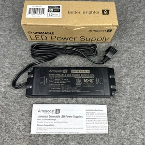 Armacost Lighting Universal + dimmbarer LED Treiber 12V DC 60 W 830600 - Bild 1 von 7