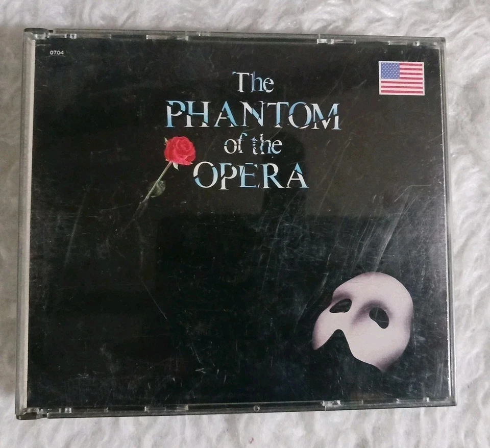 The Phantom of the Opera - Original Cast Recording (2 Disc + Insert, 1987) - Image 1 of 1