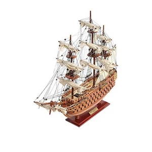 Victory Small Ship Model T175 by Old Modern Handicrafts - Picture 1 of 6