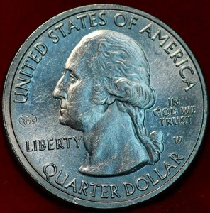 Uncirculated 2020-W Vermont Statehood Clad Washington Quarter - Picture 1 of 2