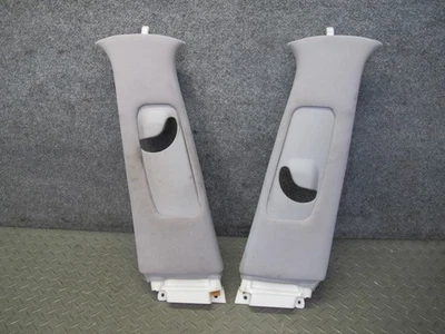 04-06 LEXUS UCF30L LS430 CENTRO SUPERIOR IZQUIERDO Y DERECHO B PILAR MOLDURA CUBIERTA PANEL OEM Foto 1 de 4