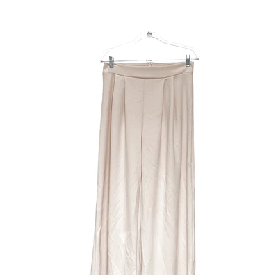 Fashion Nova Beige Palazzo Pants - Women's L - Image 1 of 4