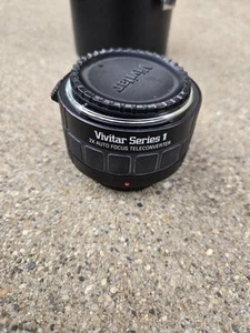 Vivitar Series 1 Nikon Auto Focus AFd 2x Teleconverter 7 Element! - Picture 1 of 6