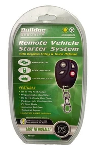 Bulldog Security Remote Vehicle Starter RS1100 w/ Keyless Entry & Trunk Release - Picture 1 of 2