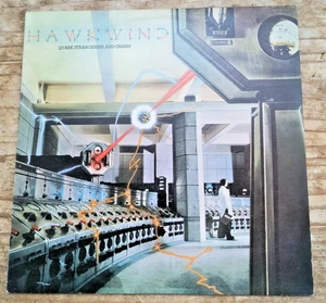 HAWKWIND "QUARK, STRANGENESS AND CHARM" CHARISMA VINYL LP 1977 VG / VG - Picture 1 of 3