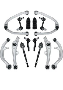 14Pc Front Control Arms Kits for 2003-2007 2009 Infiniti G35 Nissan 350Z RWD 2WD - Picture 1 of 9