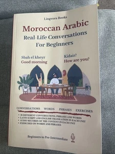 Marokkanisches Arabisch (Darija): Gespräche aus dem wirklichen Leben für Anfänger ( - Bild 1 von 2