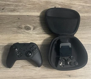 Xbox Elite Controller Series 2 With Carrying Case All Accessories - bad bumpers - Picture 1 of 5