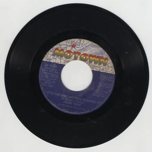 1972 Used 45 Vinyl Four Tops Nature Planned It I'll Never Change Motown M 1210F - Picture 1 of 2