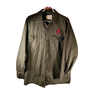 Corto Sanforizado Vintage Años 50 Philadelphia Electric Co PECO Nunca Ripum Trabajo Foto 1 de 4