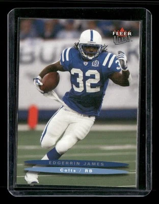 2003 Ultra #46 Edgerrin James - 16525 - Image 1 of 2