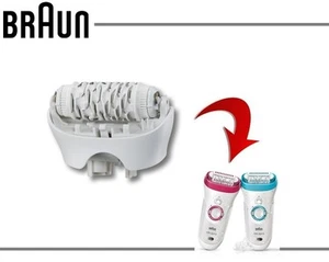 TESTINA LARGA 40 PINZETTE ORIGINALE BRAUN 5377 5378 (Silk-épil 9) - Imagen 1 de 1
