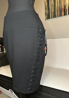 Falda con cordones Athena Marie nueva con etiquetas - M  Foto 1 de 4