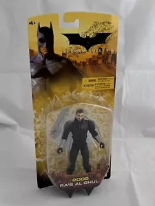 Figura Mattel DC 2005 BATMAN COMIENZA - RA’S AL GHUL - J8544 - NUEVA SELLADA RARA - Imagen 1 de 7