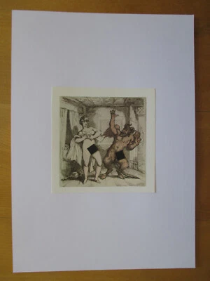 Comik-Erotik - T.Rowlandson (1756-1827) - B-Nr.3878 - DIN A4 - Bild 1 von 2