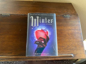 WINTER, Marissa Meyer, SIGNED 1st/1st 2015 HCDJ - Imagen 1 de 5