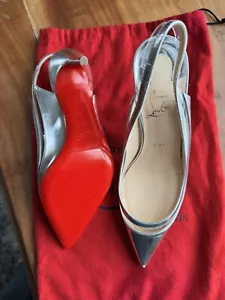 Christian Louboutin Tacones 36 Hecho en Italia SIN CAJA - LEER - Imagen 1 de 16