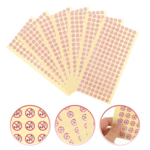 500 Pcs Baby Tags Labels Sticker for Home Adhesive Warning - Picture 1 of 12