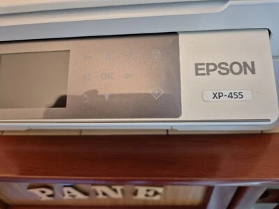 Epson Expression Photo XP-55 Stampante Fotografica - Bianca - Immagine 1 di 2