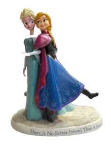 Disney Frozen  Sisters Friends Elsa & Anna Figurine Hamilton 2015 Collectible - Picture 1 of 5
