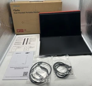 JSAUX FlipGo Lite Dual Stacked Portable Monitor - 15.6" - PM0207 - Picture 1 of 5