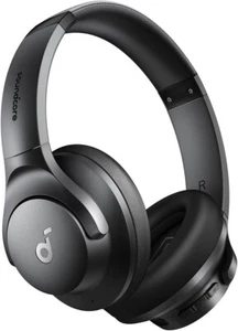 Soundcore by Anker Q20I Hybrid Active Noise Cancelling Foldable Headphones, Wire - Picture 1 of 6